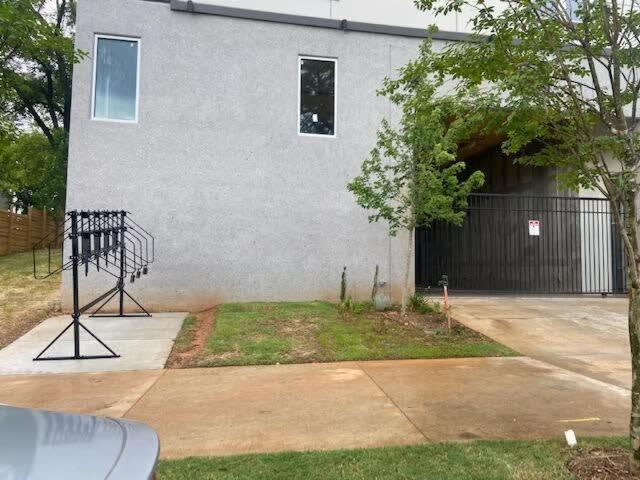 Downtown New Built Roof Top Balcony City View 525Pkwy Atlanta Exterior photo