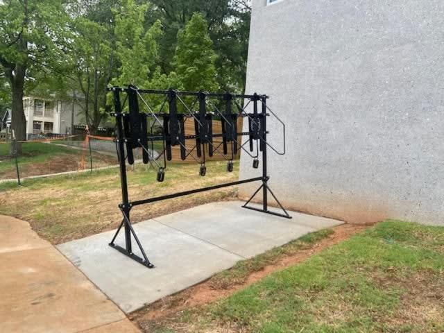 Downtown New Built Roof Top Balcony City View 525Pkwy Atlanta Exterior photo