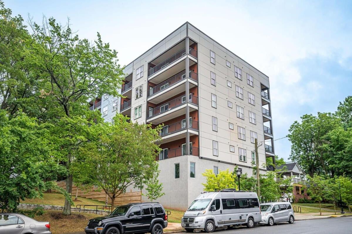 Downtown New Built Roof Top Balcony City View 525Pkwy Atlanta Exterior photo
