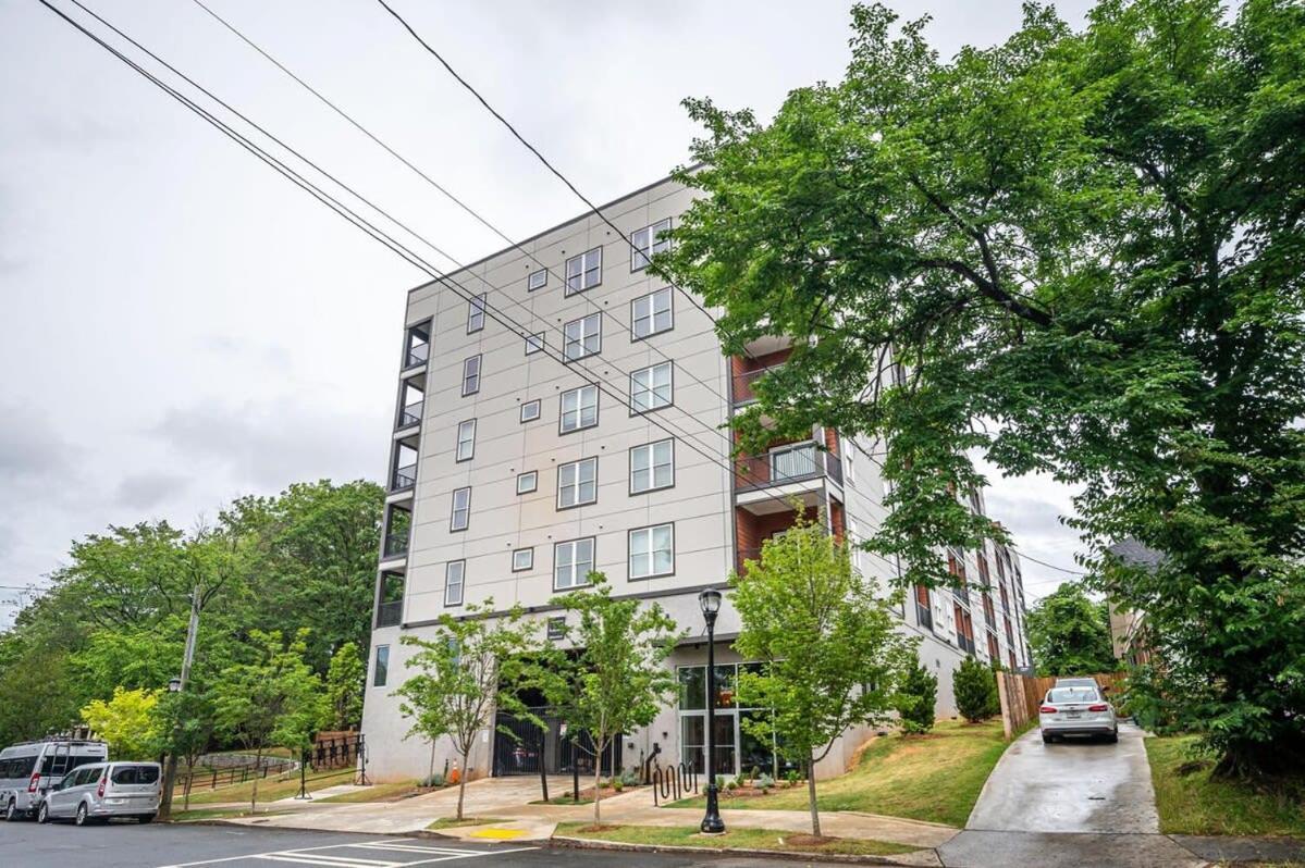 Downtown New Built Roof Top Balcony City View 525Pkwy Atlanta Exterior photo